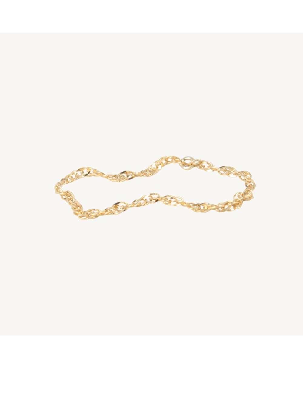 Catbird NYC Sweet Nothing Gold Chain Ring - Picture 2 of 9